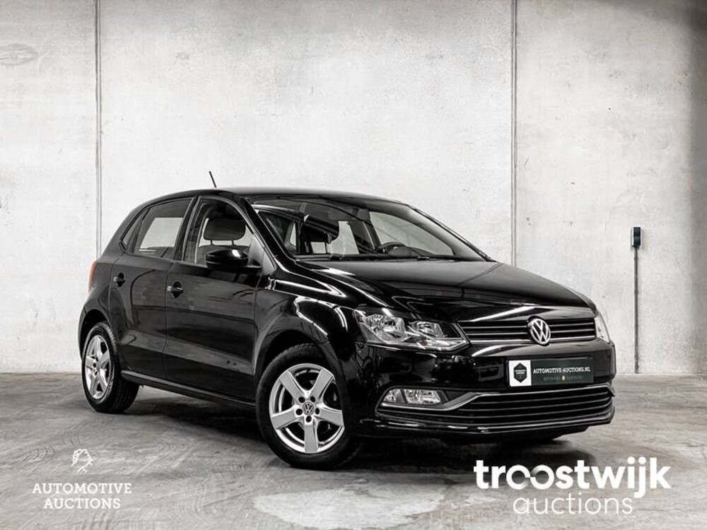 Volkswagen Polo 1.2 TSI Comfortline Facelift 90pk 2015 -Orig. NL-, 2-ZKN-18