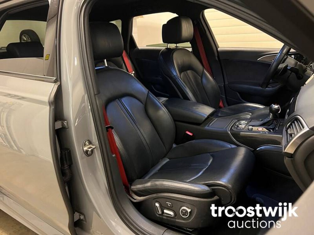 Audi RS6 Avant 4.0 V8 TFSI Quattro Pro Line + 560pk 2015, TS-462-F