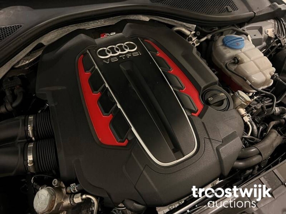 Audi RS6 Avant 4.0 V8 TFSI Quattro Pro Line + 560pk 2015, TS-462-F