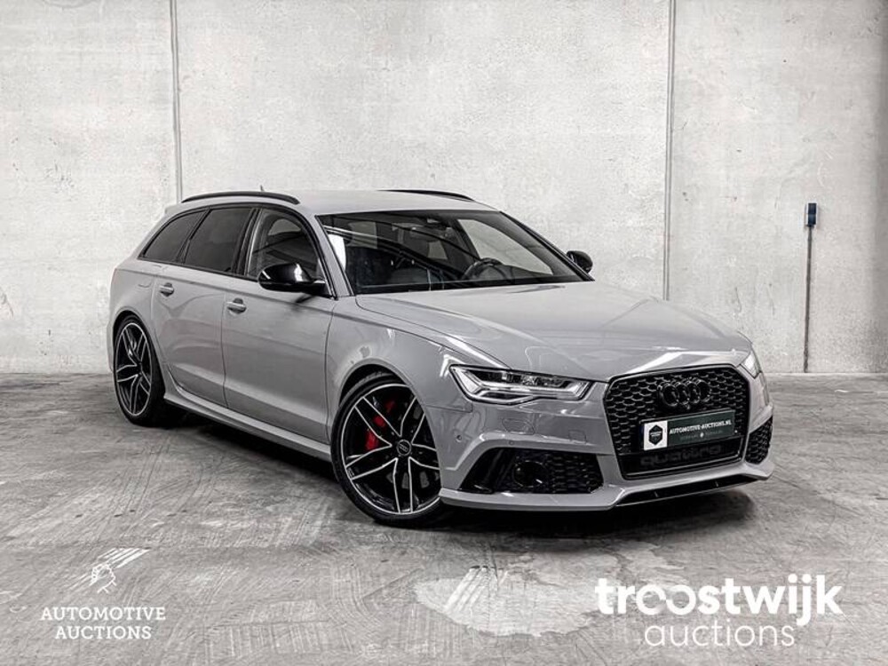 Audi RS6 Avant 4.0 V8 TFSI Quattro Pro Line + 560pk 2015, TS-462-F