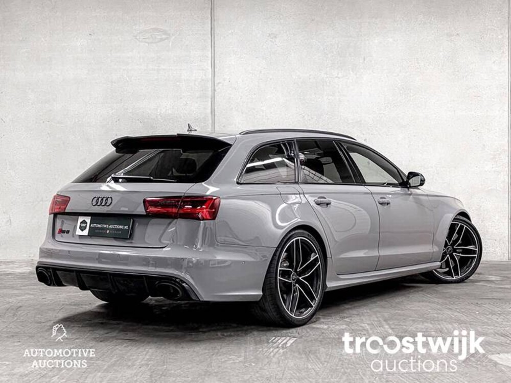 Audi RS6 Avant 4.0 V8 TFSI Quattro Pro Line + 560pk 2015, TS-462-F