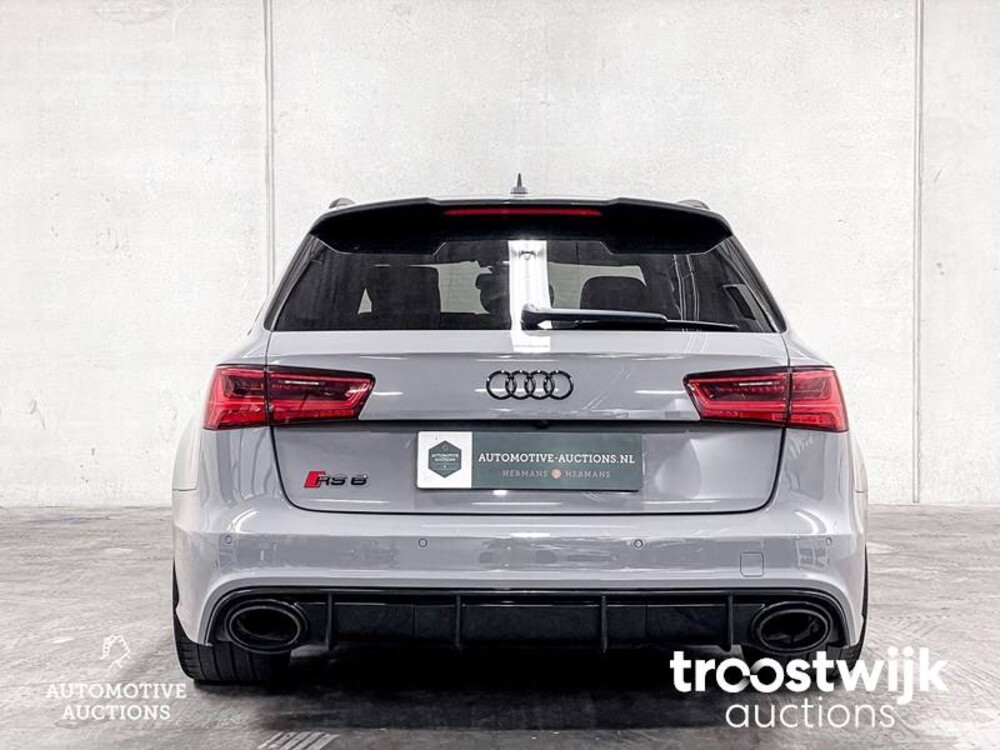 Audi RS6 Avant 4.0 V8 TFSI Quattro Pro Line + 560pk 2015, TS-462-F