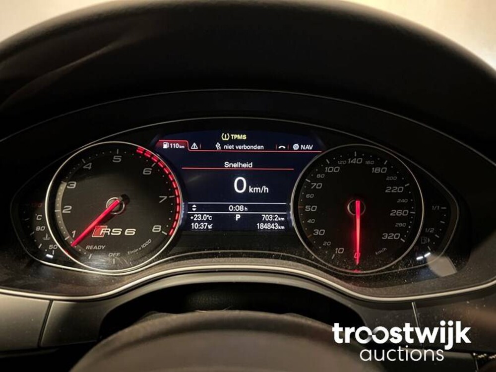 Audi RS6 Avant 4.0 V8 TFSI Quattro Pro Line + 560pk 2015, TS-462-F