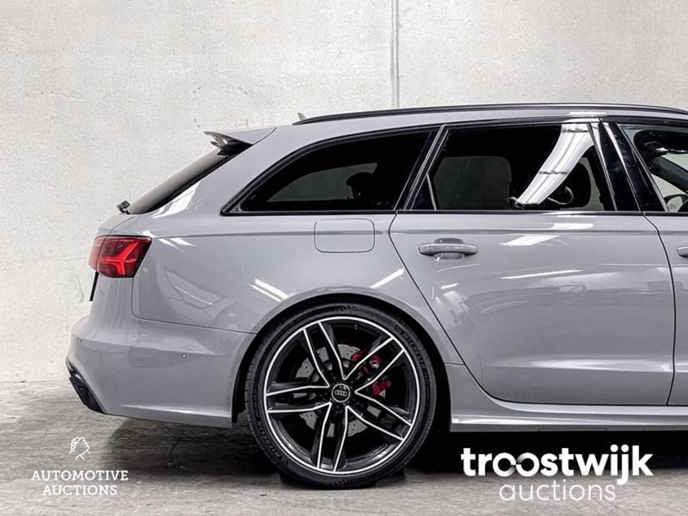 Audi RS6 Avant 4.0 V8 TFSI Quattro Pro Line + 560pk 2015, TS-462-F