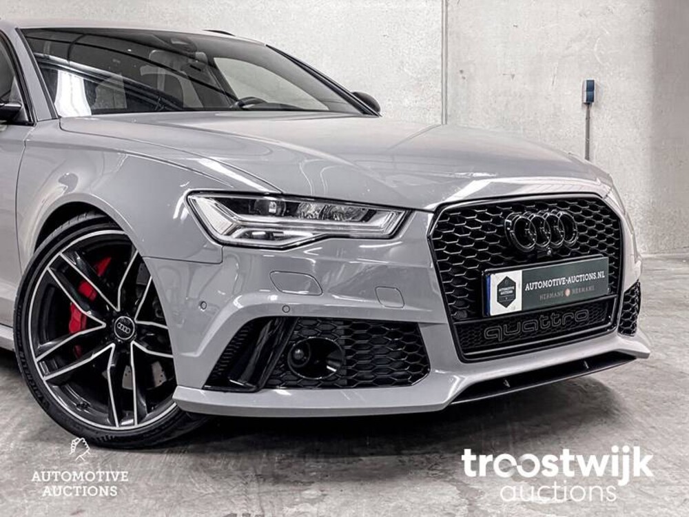 Audi RS6 Avant 4.0 V8 TFSI Quattro Pro Line + 560pk 2015, TS-462-F
