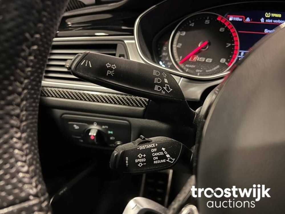 Audi RS6 Avant 4.0 V8 TFSI Quattro Pro Line + 560pk 2015, TS-462-F