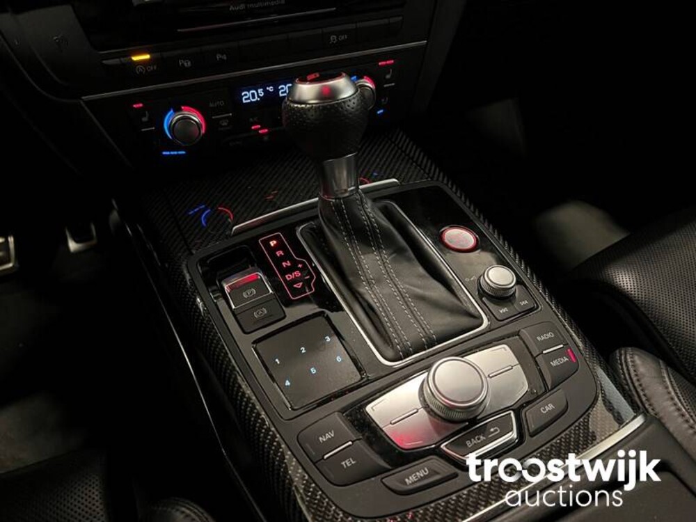 Audi RS6 Avant 4.0 V8 TFSI Quattro Pro Line + 560pk 2015, TS-462-F