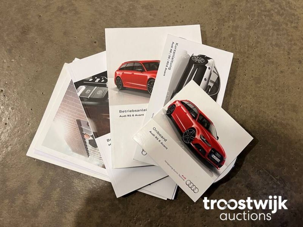 Audi RS6 Avant 4.0 V8 TFSI Quattro Pro Line + 560pk 2015, TS-462-F