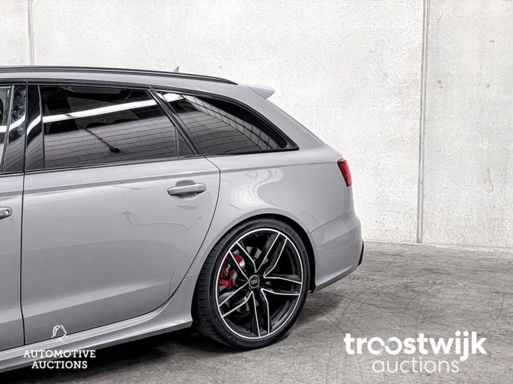 Audi RS6 Avant 4.0 V8 TFSI Quattro Pro Line + 560pk 2015, TS-462-F