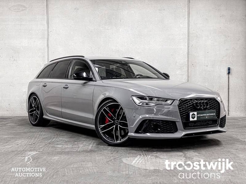 Audi RS6 Avant 4.0 V8 TFSI Quattro Pro Line + 560pk 2015, TS-462-F