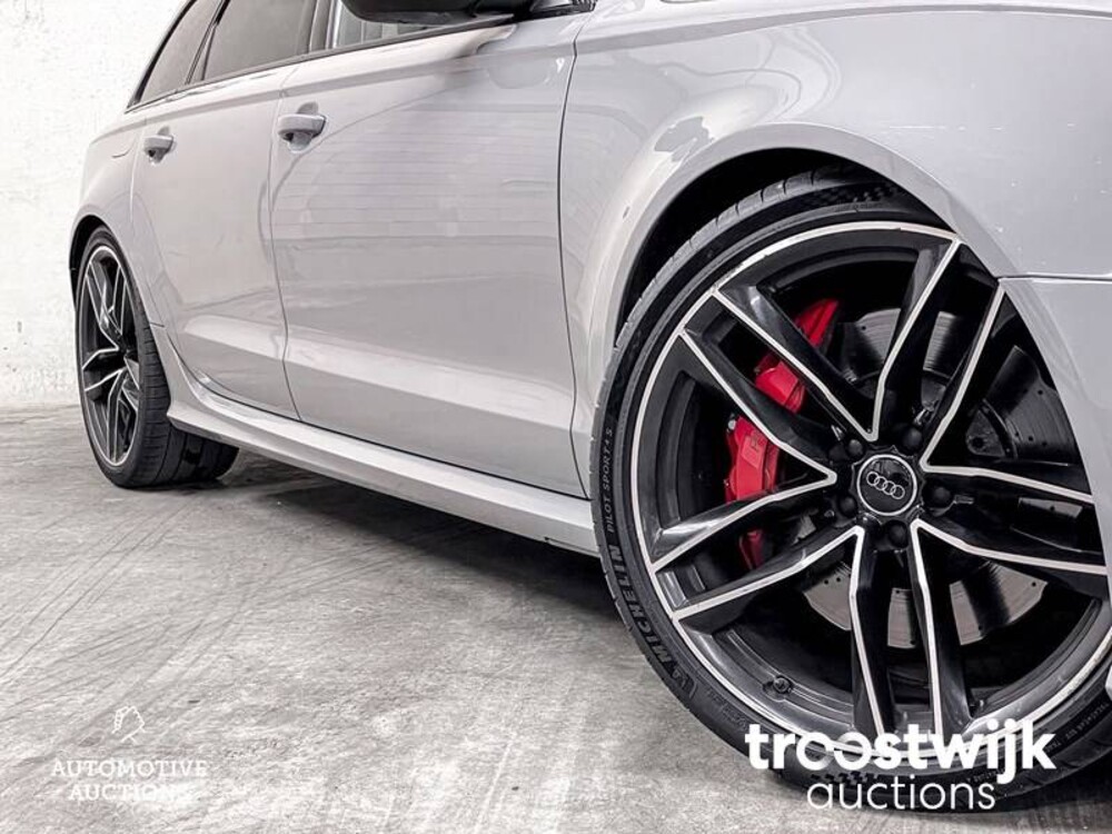 Audi RS6 Avant 4.0 V8 TFSI Quattro Pro Line + 560pk 2015, TS-462-F