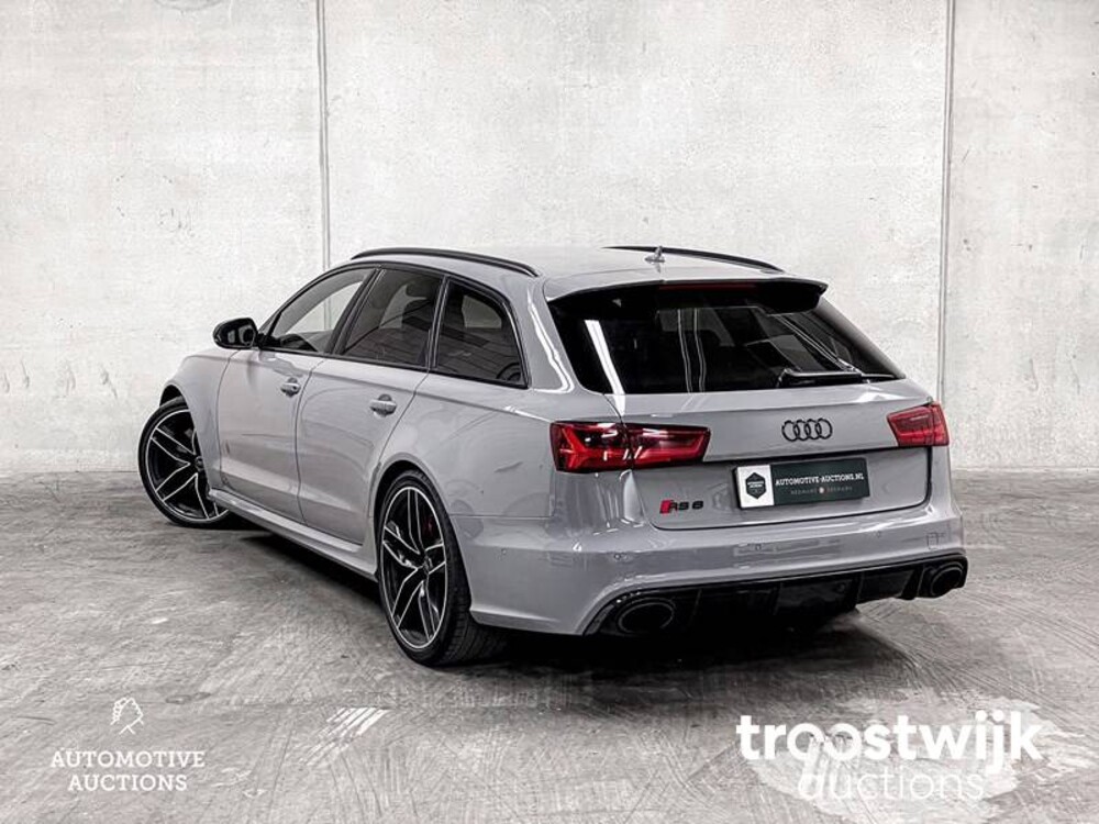 Audi RS6 Avant 4.0 V8 TFSI Quattro Pro Line + 560pk 2015, TS-462-F