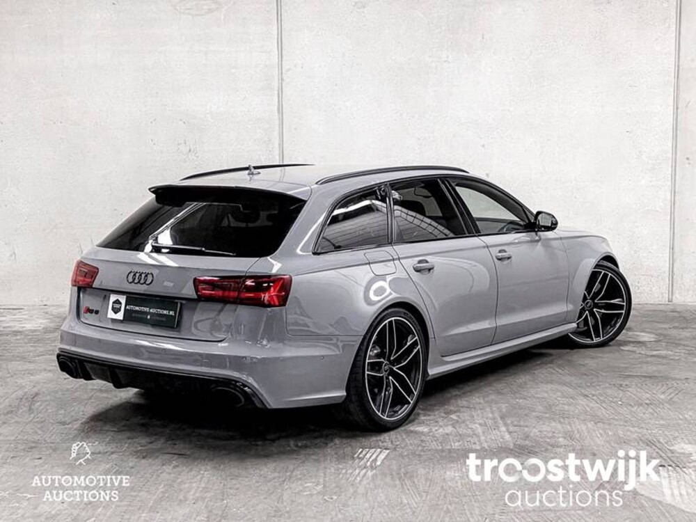 Audi RS6 Avant 4.0 V8 TFSI Quattro Pro Line + 560pk 2015, TS-462-F