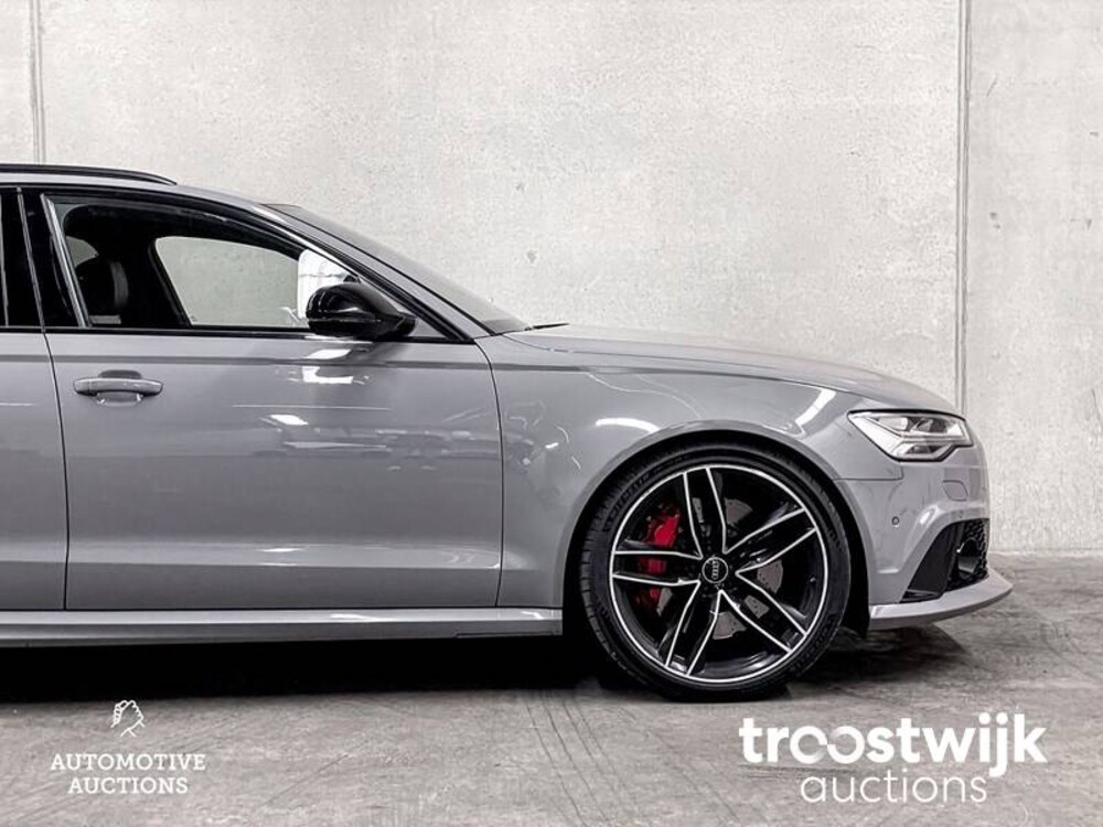 Audi RS6 Avant 4.0 V8 TFSI Quattro Pro Line + 560pk 2015, TS-462-F
