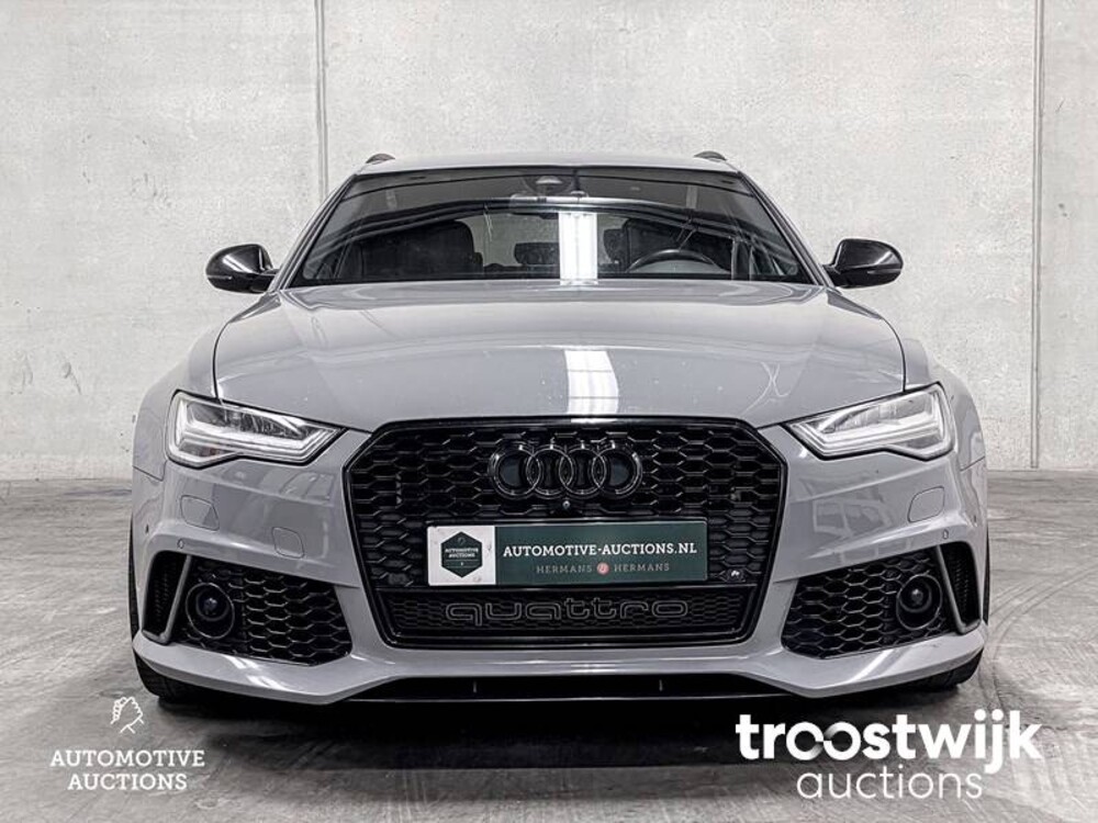 Audi RS6 Avant 4.0 V8 TFSI Quattro Pro Line + 560pk 2015, TS-462-F