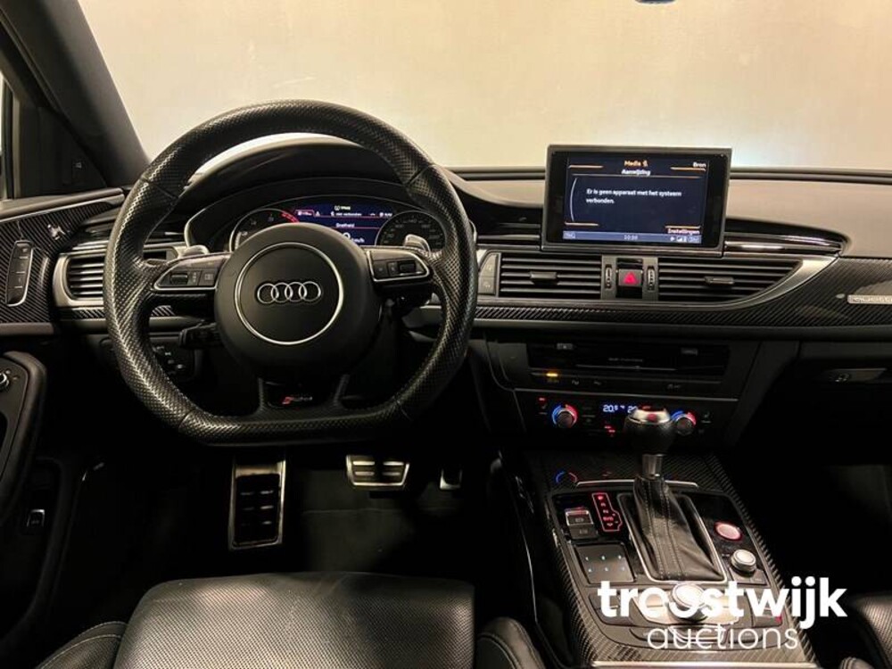 Audi RS6 Avant 4.0 V8 TFSI Quattro Pro Line + 560pk 2015, TS-462-F