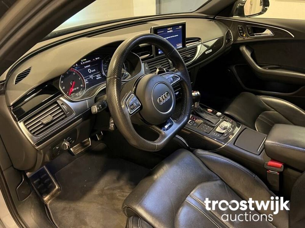 Audi RS6 Avant 4.0 V8 TFSI Quattro Pro Line + 560pk 2015, TS-462-F