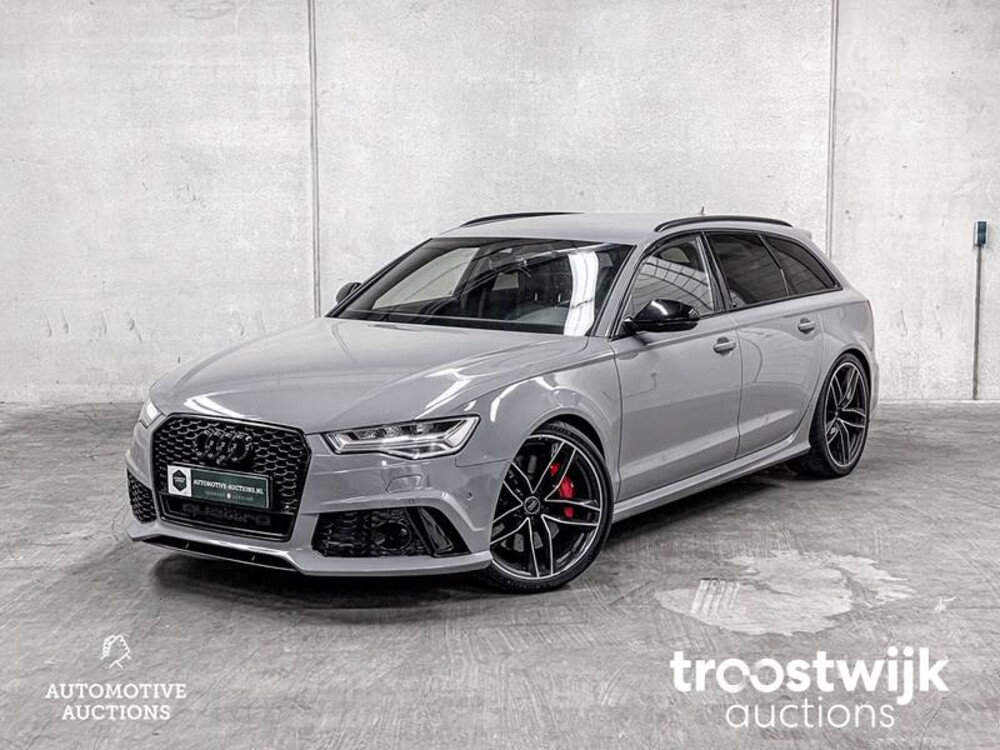 Audi RS6 Avant 4.0 V8 TFSI Quattro Pro Line + 560pk 2015, TS-462-F
