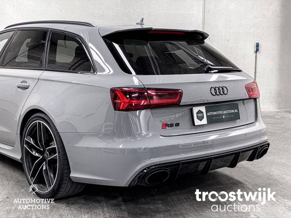 Audi RS6 Avant 4.0 V8 TFSI Quattro Pro Line + 560pk 2015, TS-462-F
