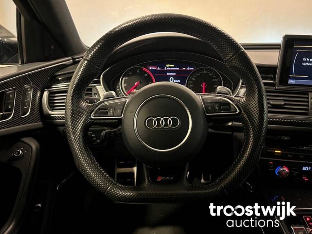 Audi RS6 Avant 4.0 V8 TFSI Quattro Pro Line + 560pk 2015, TS-462-F