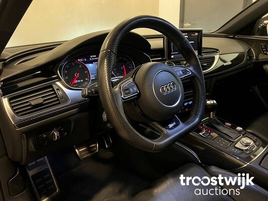 Audi RS6 Avant 4.0 V8 TFSI Quattro Pro Line + 560pk 2015, TS-462-F