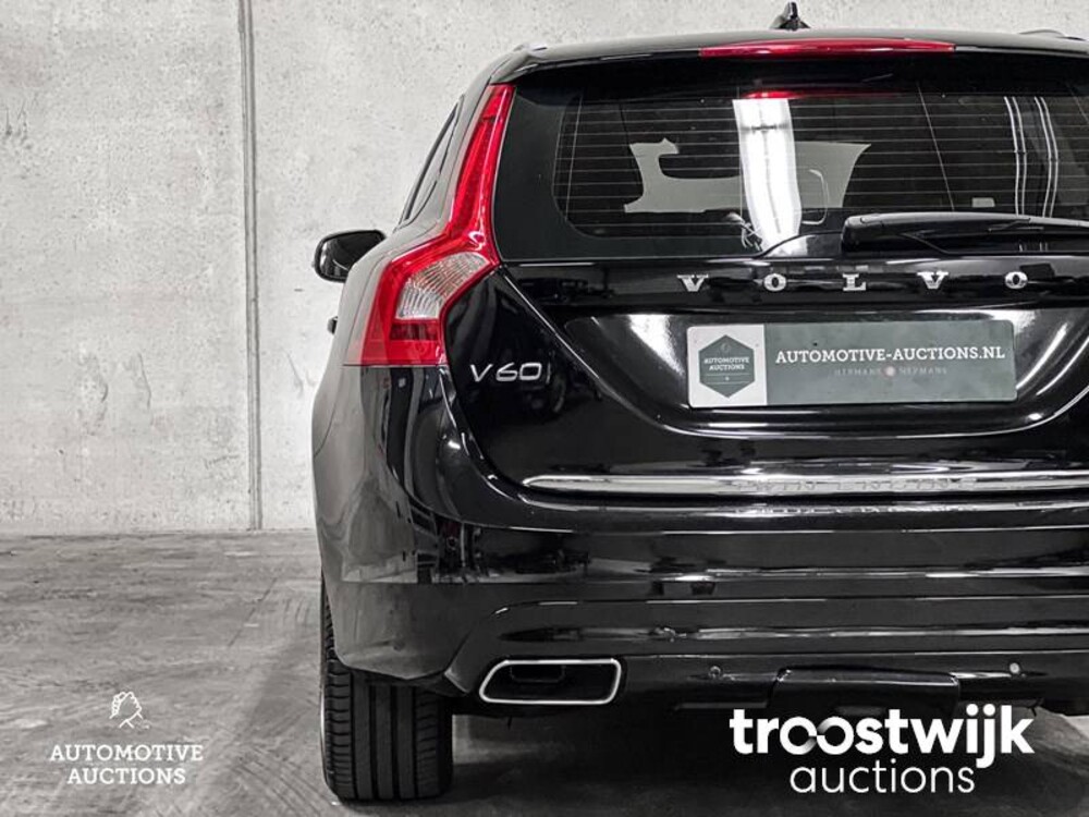 Volvo V60 2.4 D5 Twin Engine Plug-in Hybrid Special Edition 163pk 2016, -Orig. NL-, KZ-683-B