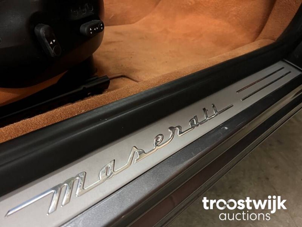 Maserati GranTurismo S 4.7 V8 439pk 2009, N-497-GH