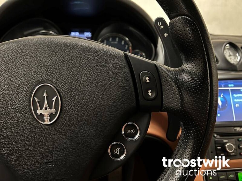 Maserati GranTurismo S 4.7 V8 439pk 2009, N-497-GH