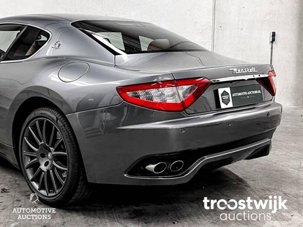 Maserati GranTurismo S 4.7 V8 439pk 2009, N-497-GH