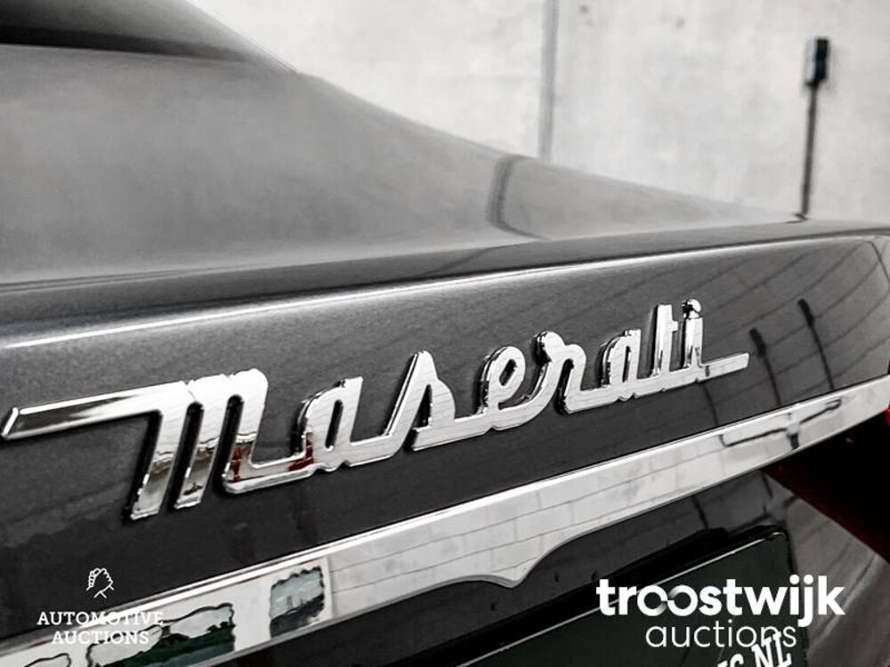 Maserati GranTurismo S 4.7 V8 439pk 2009, N-497-GH