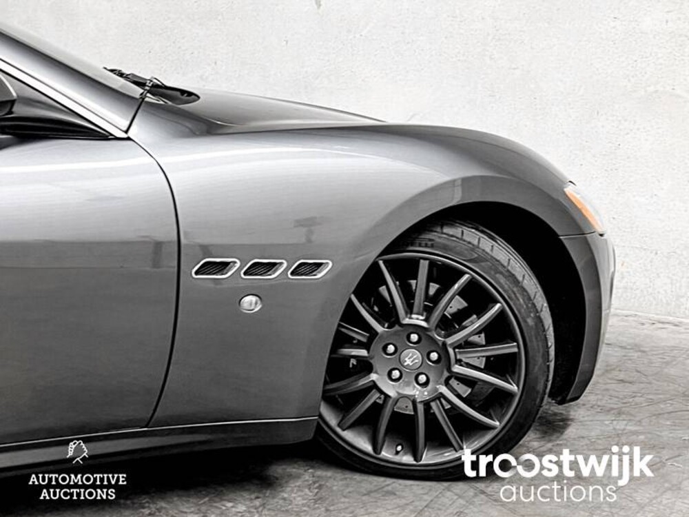 Maserati GranTurismo S 4.7 V8 439pk 2009, N-497-GH