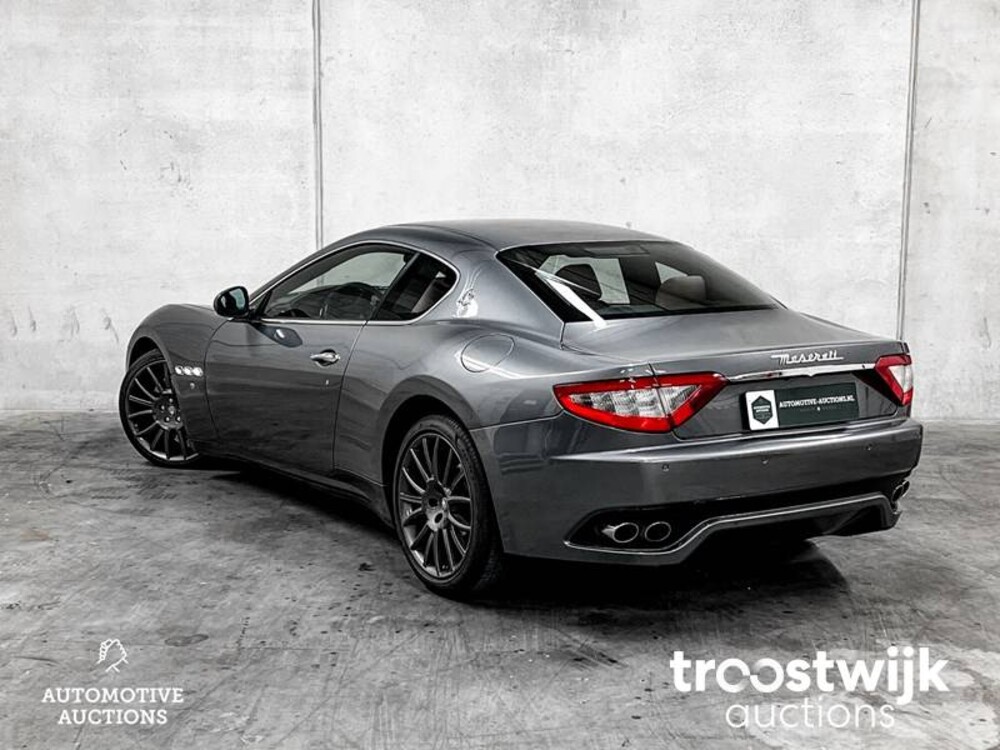 Maserati GranTurismo S 4.7 V8 439pk 2009, N-497-GH