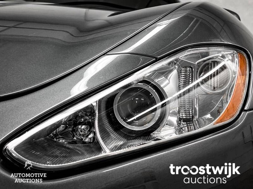 Maserati GranTurismo S 4.7 V8 439pk 2009, N-497-GH