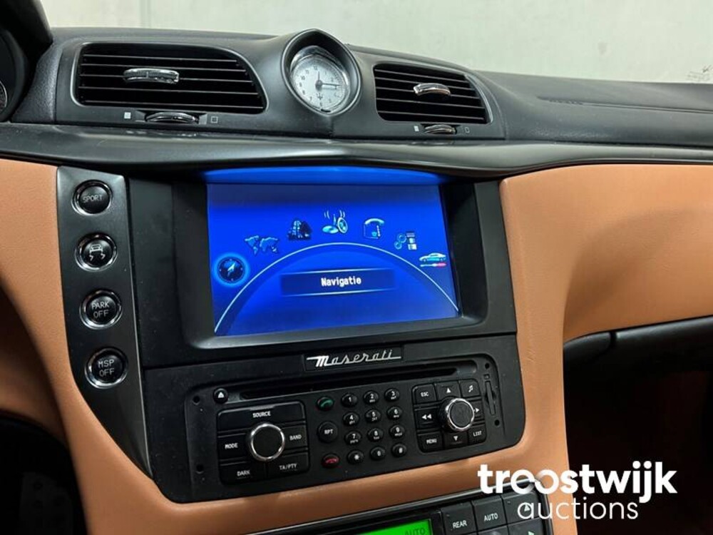 Maserati GranTurismo S 4.7 V8 439pk 2009, N-497-GH