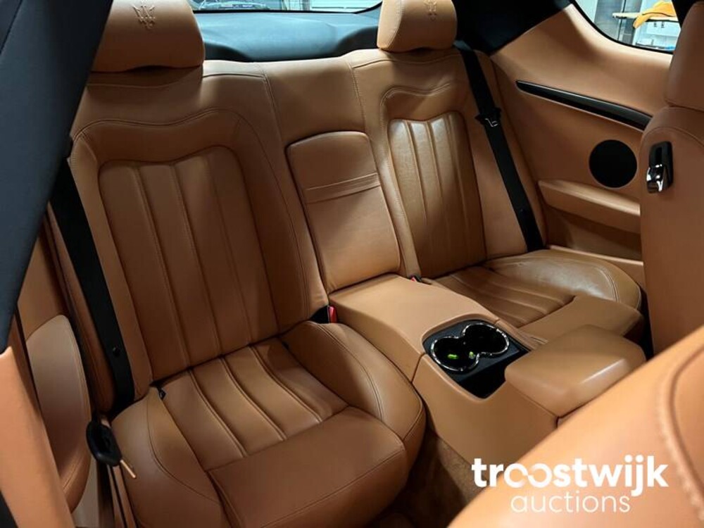 Maserati GranTurismo S 4.7 V8 439pk 2009, N-497-GH