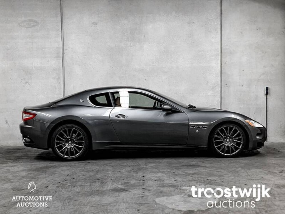 Maserati GranTurismo S 4.7 V8 439pk 2009, N-497-GH