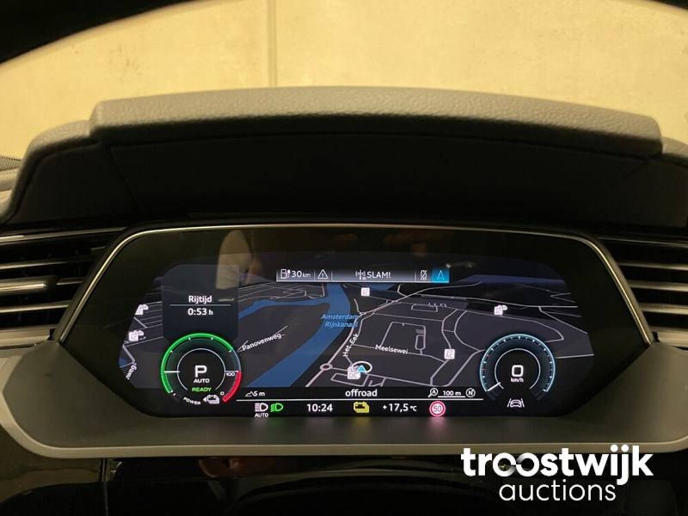 Audi e-tron 55 Quattro advanced Pro Line + 265kW 2018, K-652-VJ