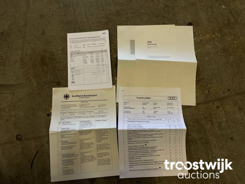 Audi e-tron 55 Quattro advanced Pro Line + 265kW 2018, K-652-VJ