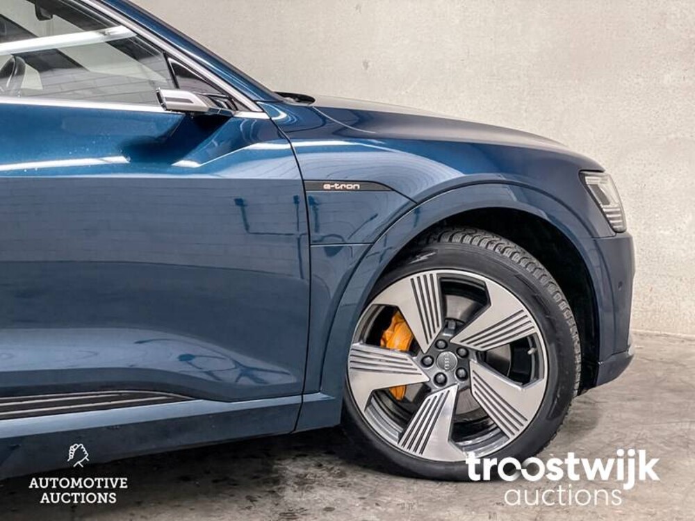 Audi e-tron 55 Quattro advanced Pro Line + 265kW 2018, K-652-VJ