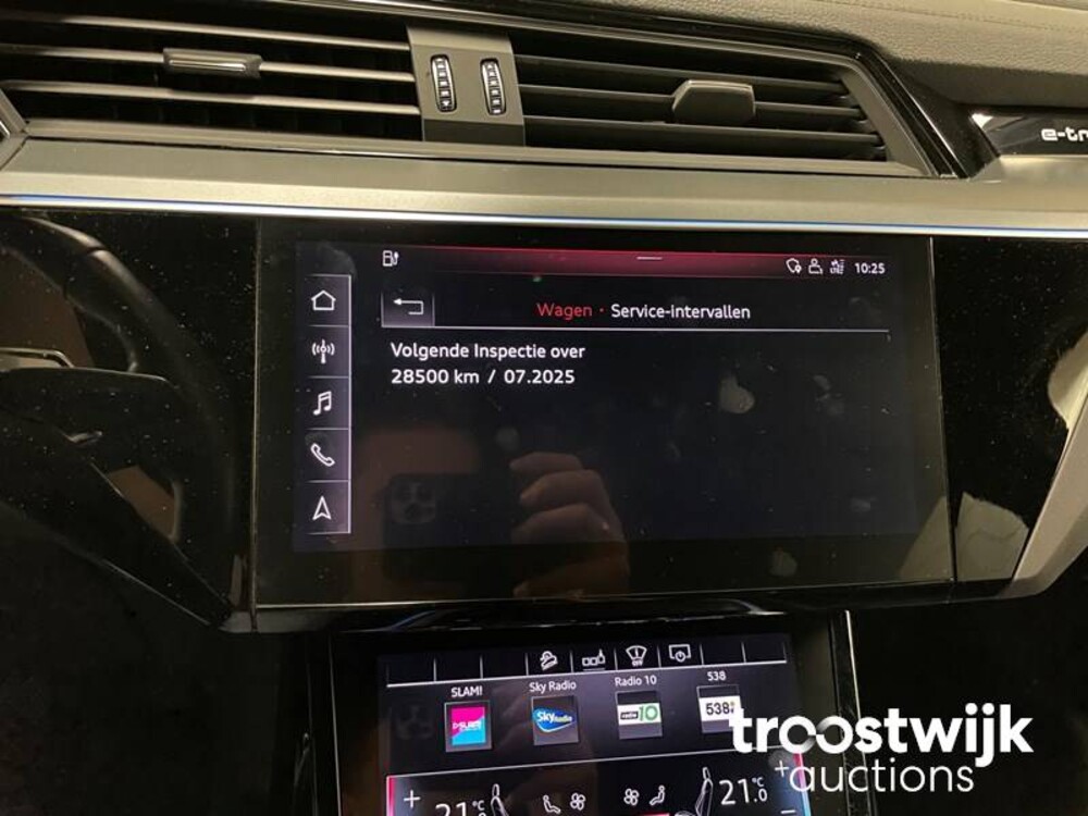 Audi e-tron 55 Quattro advanced Pro Line + 265kW 2018, K-652-VJ