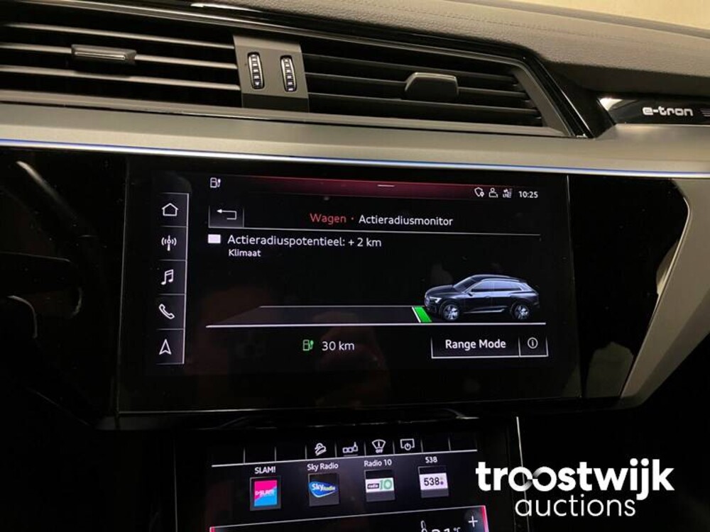 Audi e-tron 55 Quattro advanced Pro Line + 265kW 2018, K-652-VJ