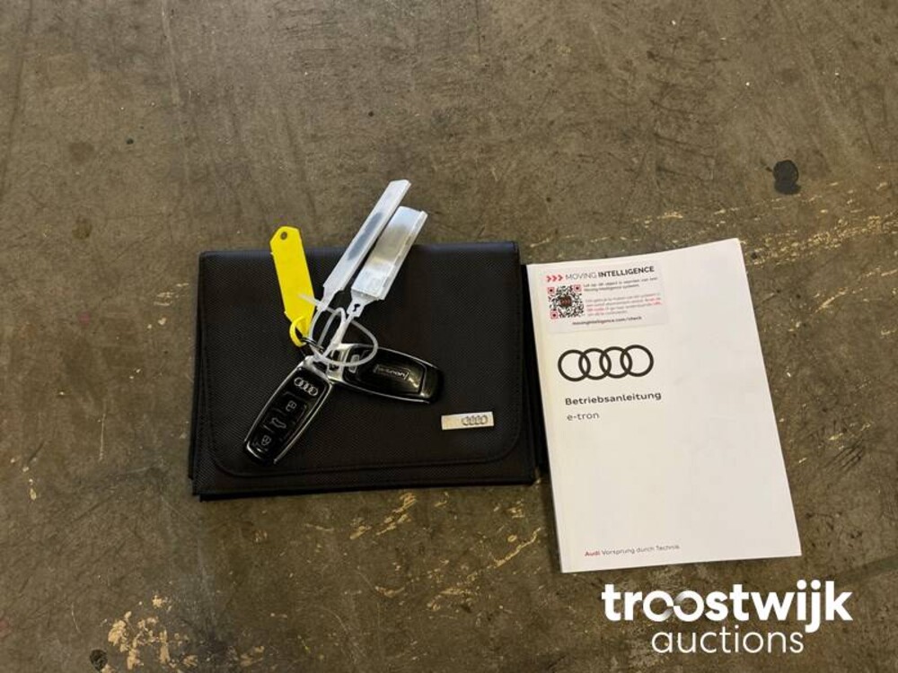 Audi e-tron 55 Quattro advanced Pro Line + 265kW 2018, K-652-VJ