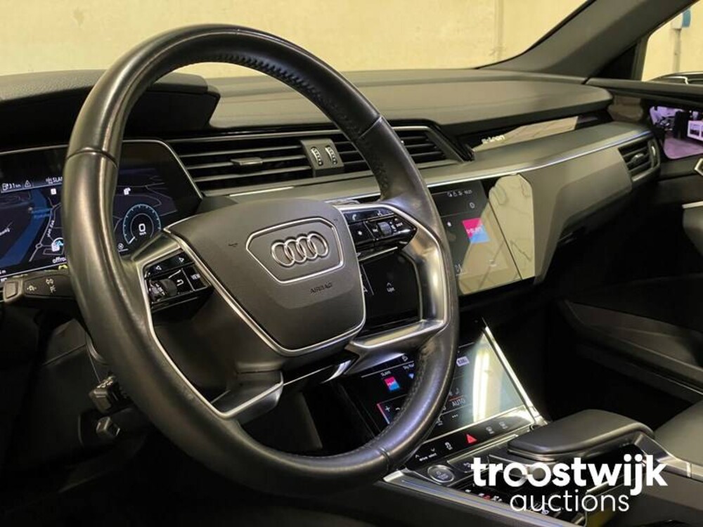 Audi e-tron 55 Quattro advanced Pro Line + 265kW 2018, K-652-VJ