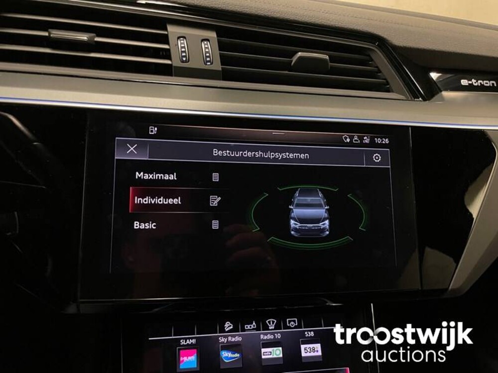 Audi e-tron 55 Quattro advanced Pro Line + 265kW 2018, K-652-VJ