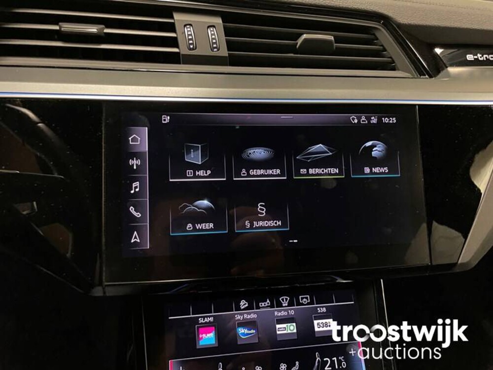 Audi e-tron 55 Quattro advanced Pro Line + 265kW 2018, K-652-VJ