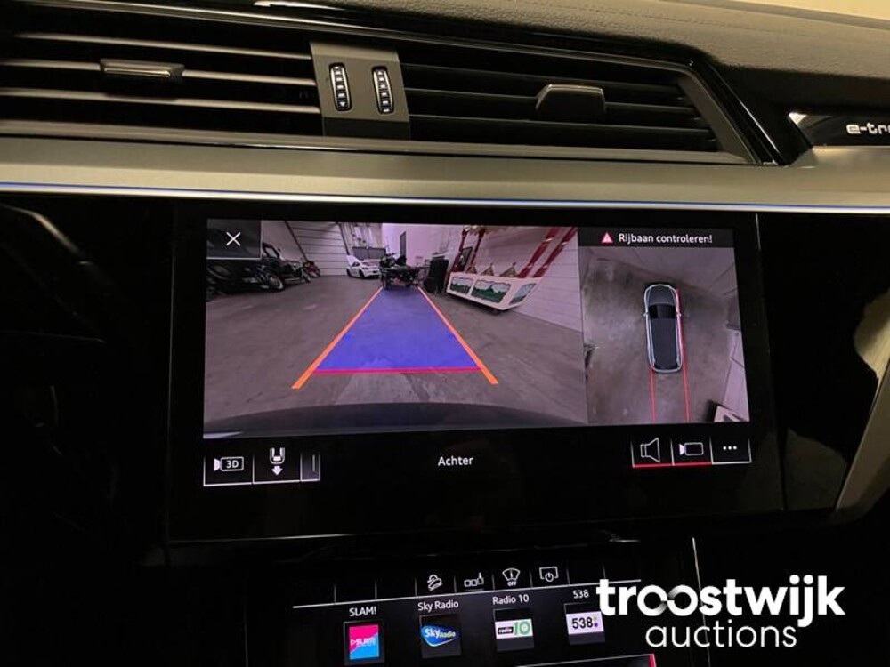 Audi e-tron 55 Quattro advanced Pro Line + 265kW 2018, K-652-VJ