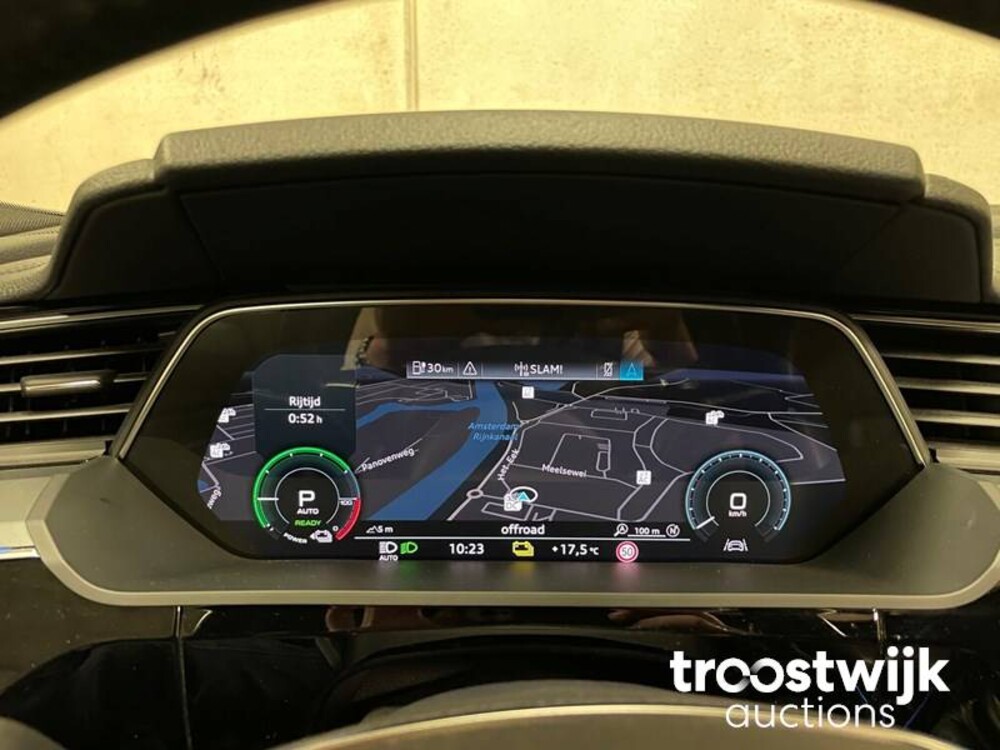 Audi e-tron 55 Quattro advanced Pro Line + 265kW 2018, K-652-VJ