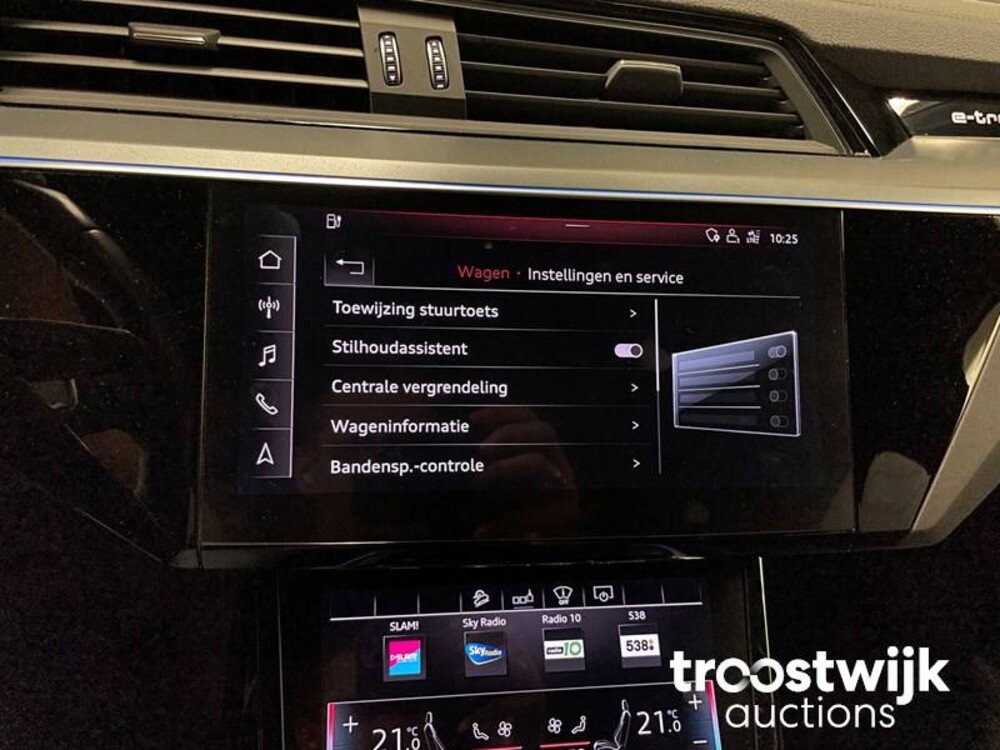 Audi e-tron 55 Quattro advanced Pro Line + 265kW 2018, K-652-VJ