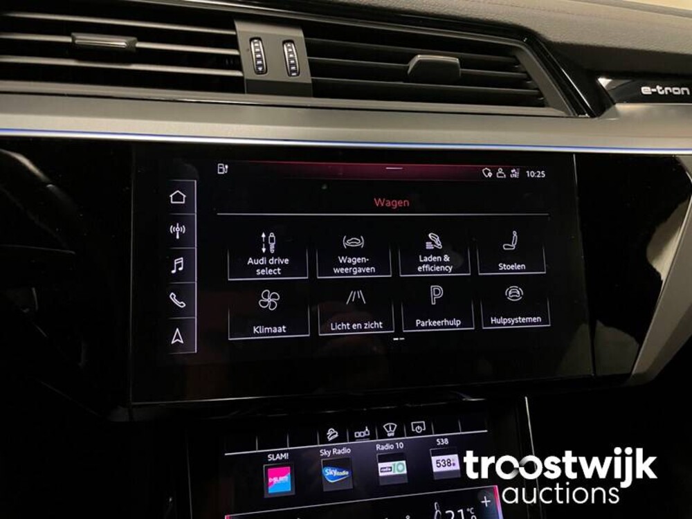 Audi e-tron 55 Quattro advanced Pro Line + 265kW 2018, K-652-VJ