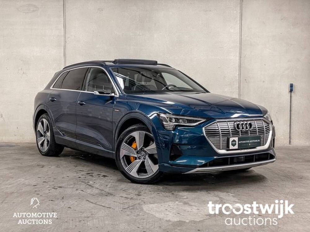 Audi e-tron 55 Quattro advanced Pro Line + 265kW 2018, K-652-VJ